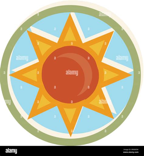 Hot Sun Illustrations Hi Res Stock Photography And Images Alamy
