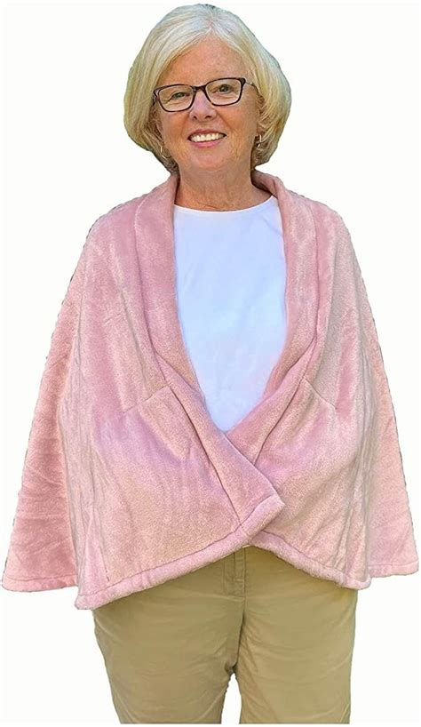Granny Jo Products Fleece Cape In 2023 Womens Fleece Coats For Women