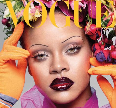 Rihanna Sulla Copertina Di Vogue Orgogliosa Delle Mie Forme