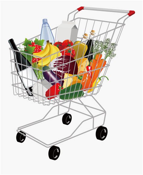 Grocery Shopping Cart Clipart 10 Free Cliparts Download Images On