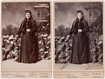 Mujer con y sin nieve, finales de la década de 1880 | LACMA