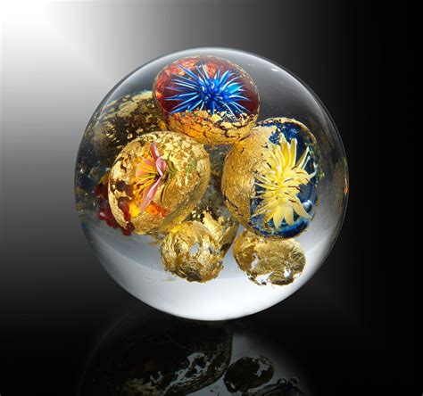 Beauty Beyond Nature Stunning Artistic Glass Paperweights By Paul J Stankard Glass
