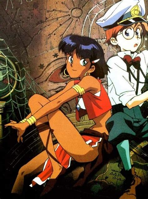 36 Fushigi No Umi No Nadia 1990 Ideen Anime Manga Anime Serien