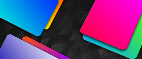 2560x1080 Resolution Colorful Gradient New Shapes 2560x1080 Resolution