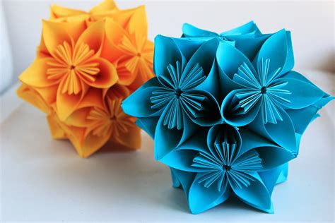 Kusudamas Y Origami