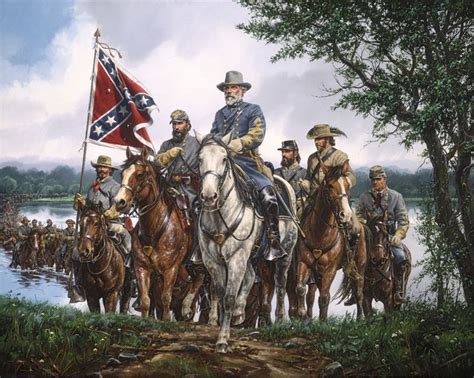 The Historic Art Of John Paul Strain Civil War Artwork Civil War Art