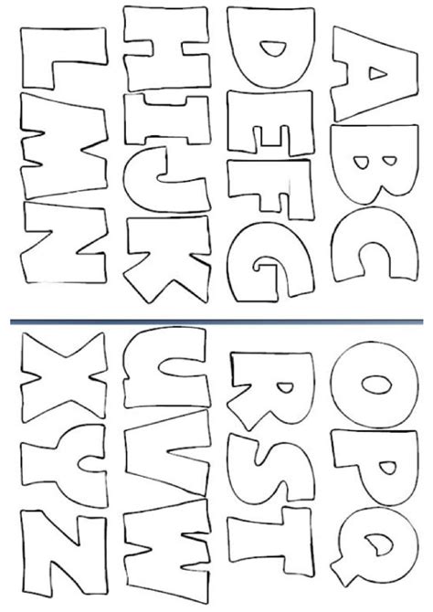 Abc Letras Do Alfabeto Para Imprimir 60 Moldes Do Alfabeto Lindos Images