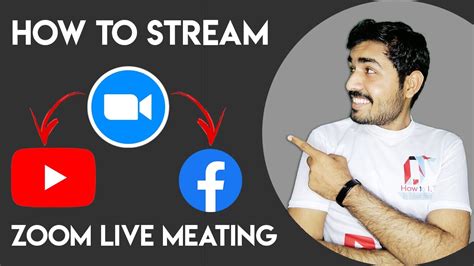 How To Stream Zoom Meating On Youtube How To Live Stream Zoom Meeting