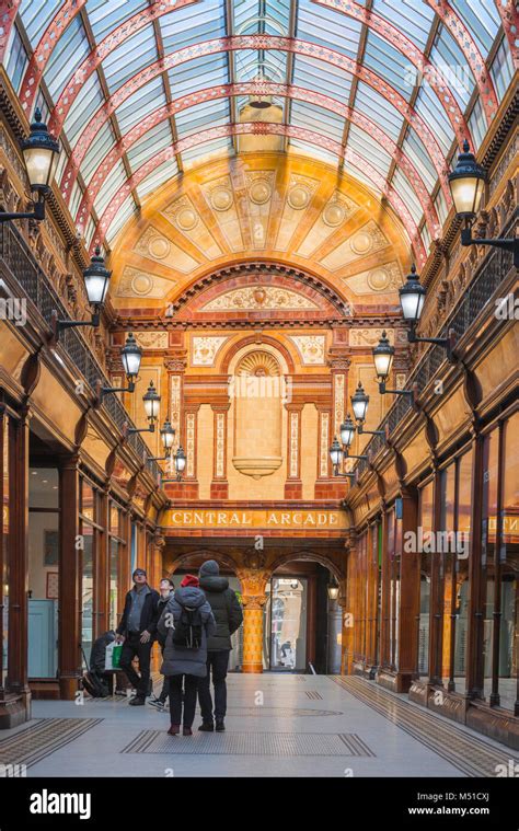 Central Arcade High Resolution Stock Photography And Images Alamy