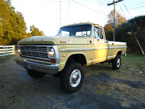 1968 Ford F250 For Sale Cc 1164143