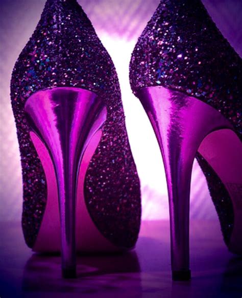Purple Passion Image By Carla Purple Color Purple Shoes Purple Heels