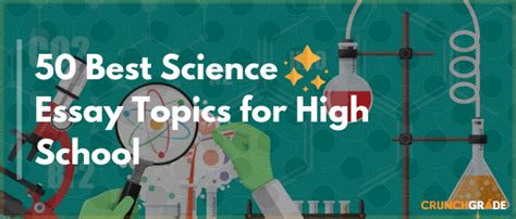 Scientific Research Topics For High School Students 162 Intriguing