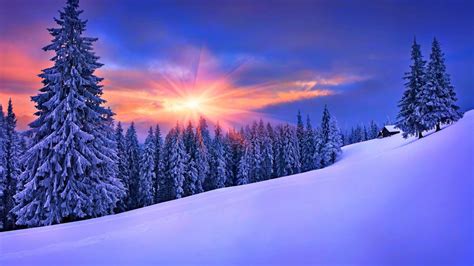 Nature Winter Landscape Snow Wallpapers Hd Desktop And Mobile