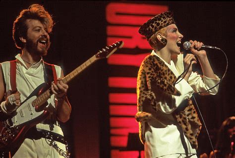 Top 80s Songs From English Synth Pop Duo Eurythmics