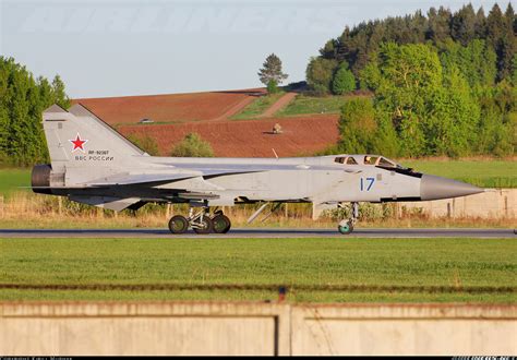 Mikoyan Gurevich Mig 31 Russia Air Force Aviation Photo 2650050