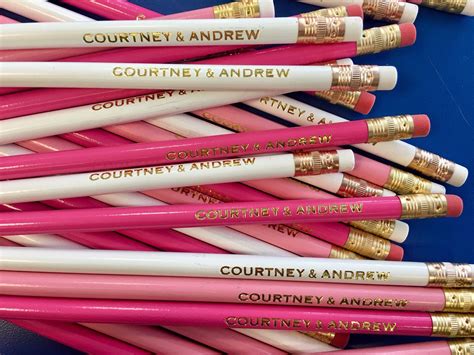 Personalized Pencils Custom Pencils Set Engraved Pencils Etsy Uk