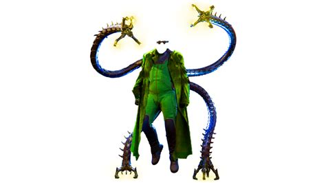 Doctor Octopus Suit Transparent By Knottyorchid12 On Deviantart