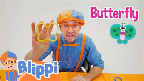 Blippi Learns Colors And Letters For Kids With Clay Educational Videos