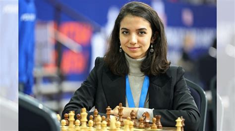 Iranian Chessplayer Sara Khadem Competes In International Tournament