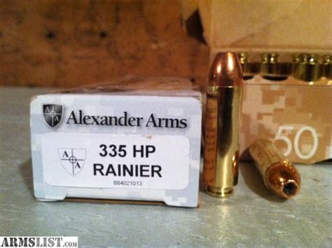 Armslist For Sale Beowulf Ammo Rainier Fmj Or Hp