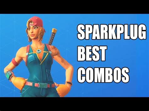 Best Combos For Sparkplug Skin Fortnite Youtube