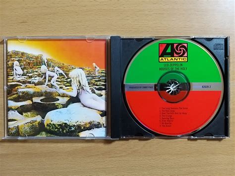 Led Zeppelin Houses Of The Holy Cd Photo Metal Kingdom