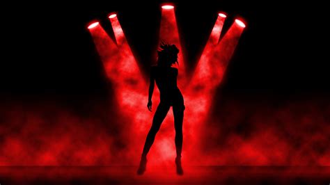 Pictures Dance Silhouettes Female 3840x2160