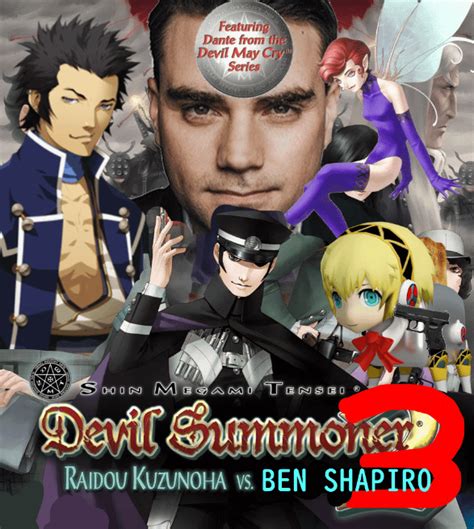 Shin Megami Tensei Devil Summoner 3 Raidou Kuzunoha Vs Ben Shapiro