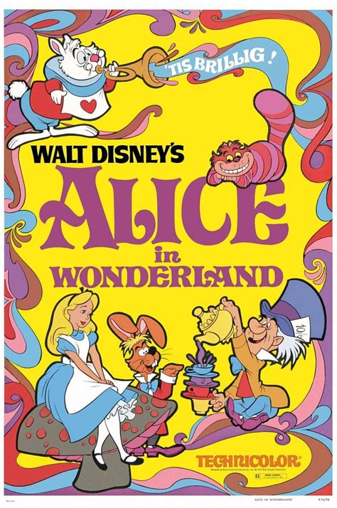 Movie Review Alice In Wonderland 1951 Lolo Loves Films