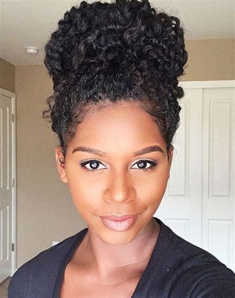 Protective Hairstyles For Short Natural Hair Pinterest Beard And Hair