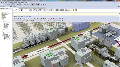 Siemens Tecnomatix Plant Simulation Software In Bavdhan Pune 3d