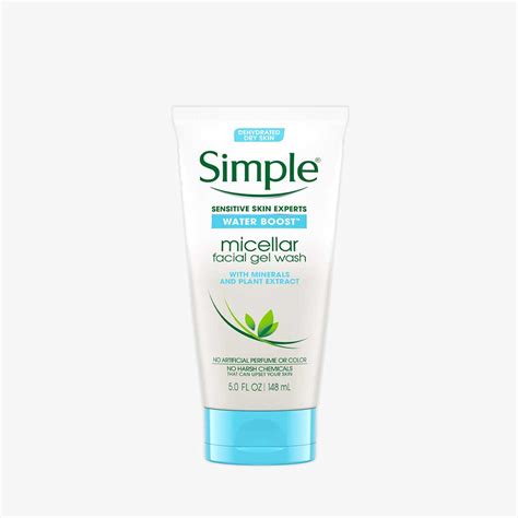 Simple Water Boost Micellar Facial Gel Wash 150ml Korean Mart