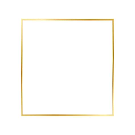 Golden Square Frame Png Clipart Png All Png All Sexiz Pix