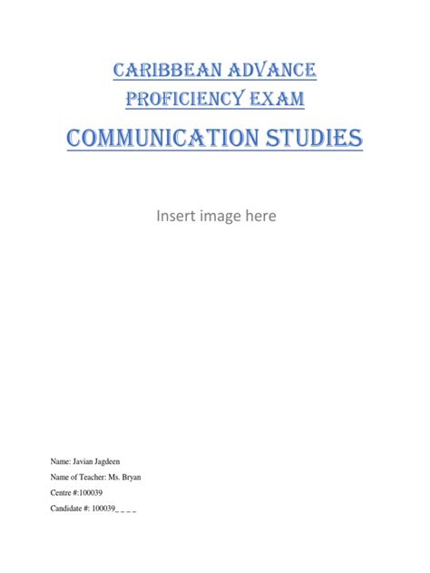Communication Studies Ia Sample Unemployment Poverty And Homelessness