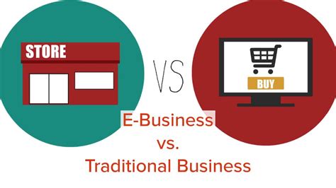E Business Vs Traditional Business 2018 Youtube