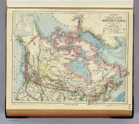 Canada David Rumsey Historical Map Collection