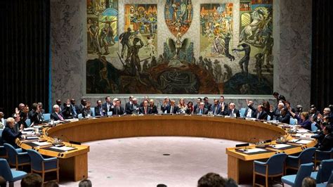 United Nations Security Council History And Members Britannica