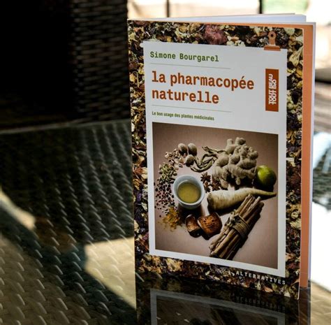 La Pharmacopee Naturelle Simone Bourgarel Editions Alternatives