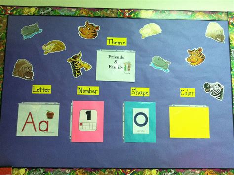Zoo themed bulletin board. Preschool. | Preschool bulletin, Preschool, Preschool bulletin boards