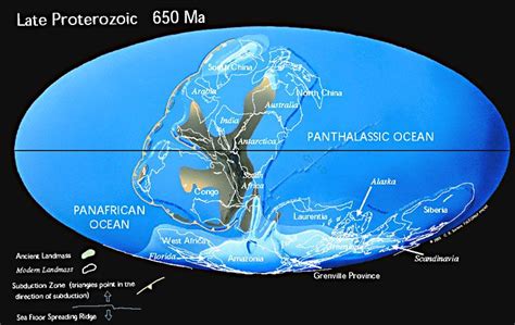 Precambrian Geology Plate Tectonics Historical Geology