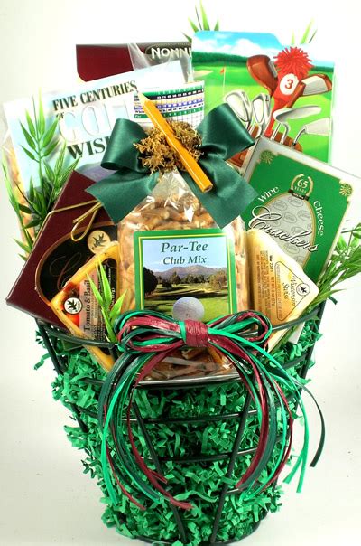 Check spelling or type a new query. Mens Golfing Gift Basket - Golfing Gift Baskets for Men