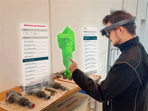 Man Ceon Techguide Introduces First Augmented Reality Maintenance Platform