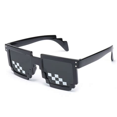 Kujuny Mosaic Pixel Sunglasses 8 Bit Mlg Pixelated Sun Glasses Deal