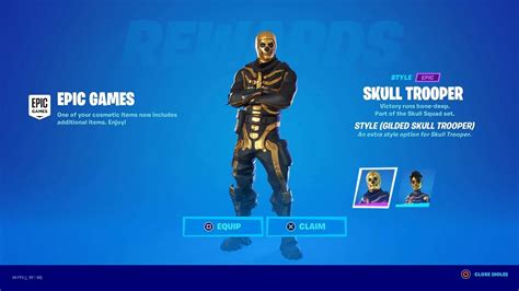 How To Get Gold Skull Trooper And Gold Skull Ranger Skin In Fortnite