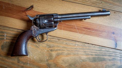 Antique Colt Model Saa 1873 Peacemaker G65 The Eddie Vannoy