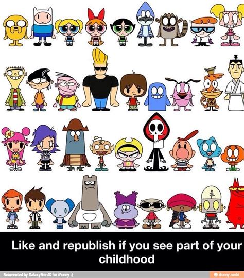 Found On Ifunny Cartoon Network Characters Old Cartoon Network