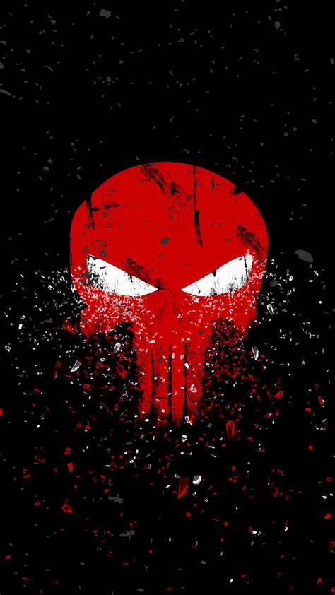 1080x1920 1080x1920 Punisher Skull Logo Hd Artist Artwork