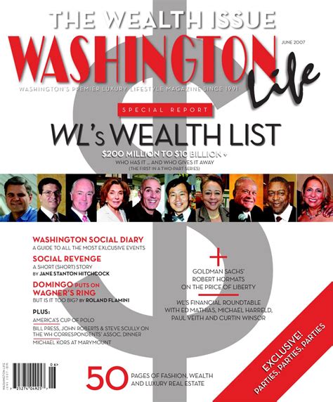 Washington Life Magazine June 2007 By Washington Life Magazine Issuu
