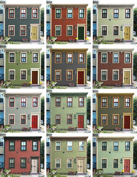 10 Best Images About Bungalow Exterior Color Schemes On Pinterest