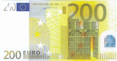 Du wirst welche von sammlern fuer mehr als 500 euro kaufen koennen. Euro Spielgeld Geldscheine Euroscheine - € 200 Scheine ...